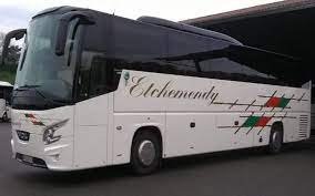 Bus blanc
